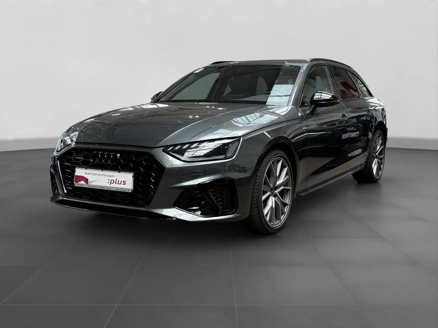 Audi A4 40 TFSI Q 2x S LINE LM19 KAMERA NAVI+ Grau - 2