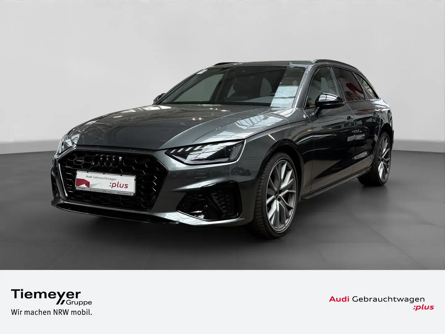 Audi A4 40 TFSI Q 2x S LINE LM19 KAMERA NAVI+ Grau - 1