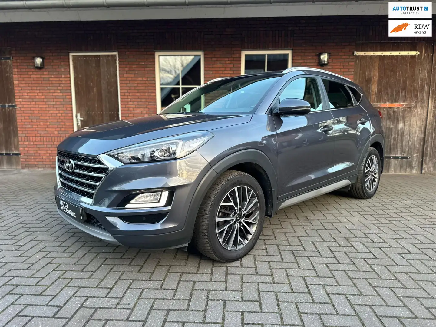 Hyundai TUCSON 1.6 T-GDI Premium| Automaat|Stoel-/Stuurverwarming Grijs - 1