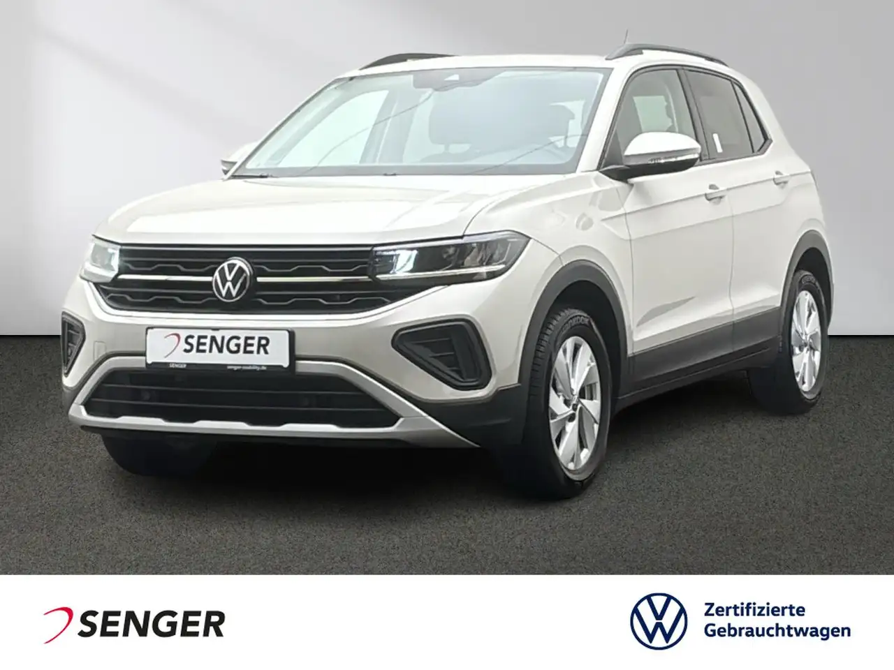 Volkswagen T-Cross Life 1.0 TSI LED ACC AHK App-Connect SHZ