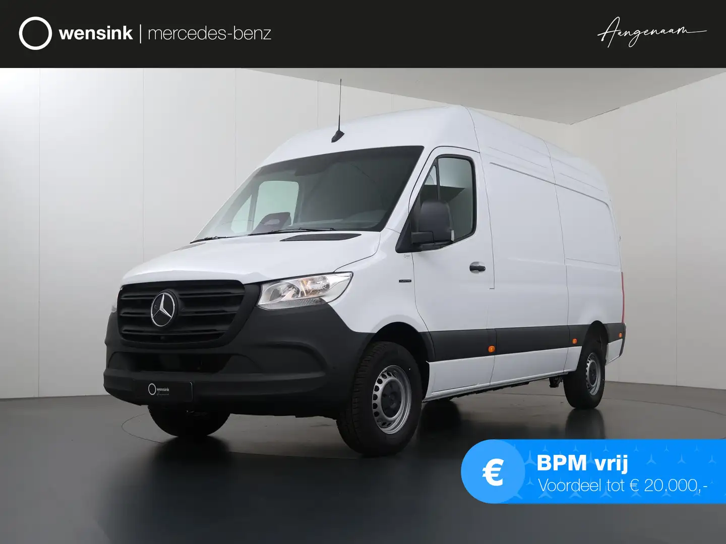 Mercedes-Benz eSprinter 414 GB L2H2 RWD PRO Mercedes-Benz eSprin Wit - 1