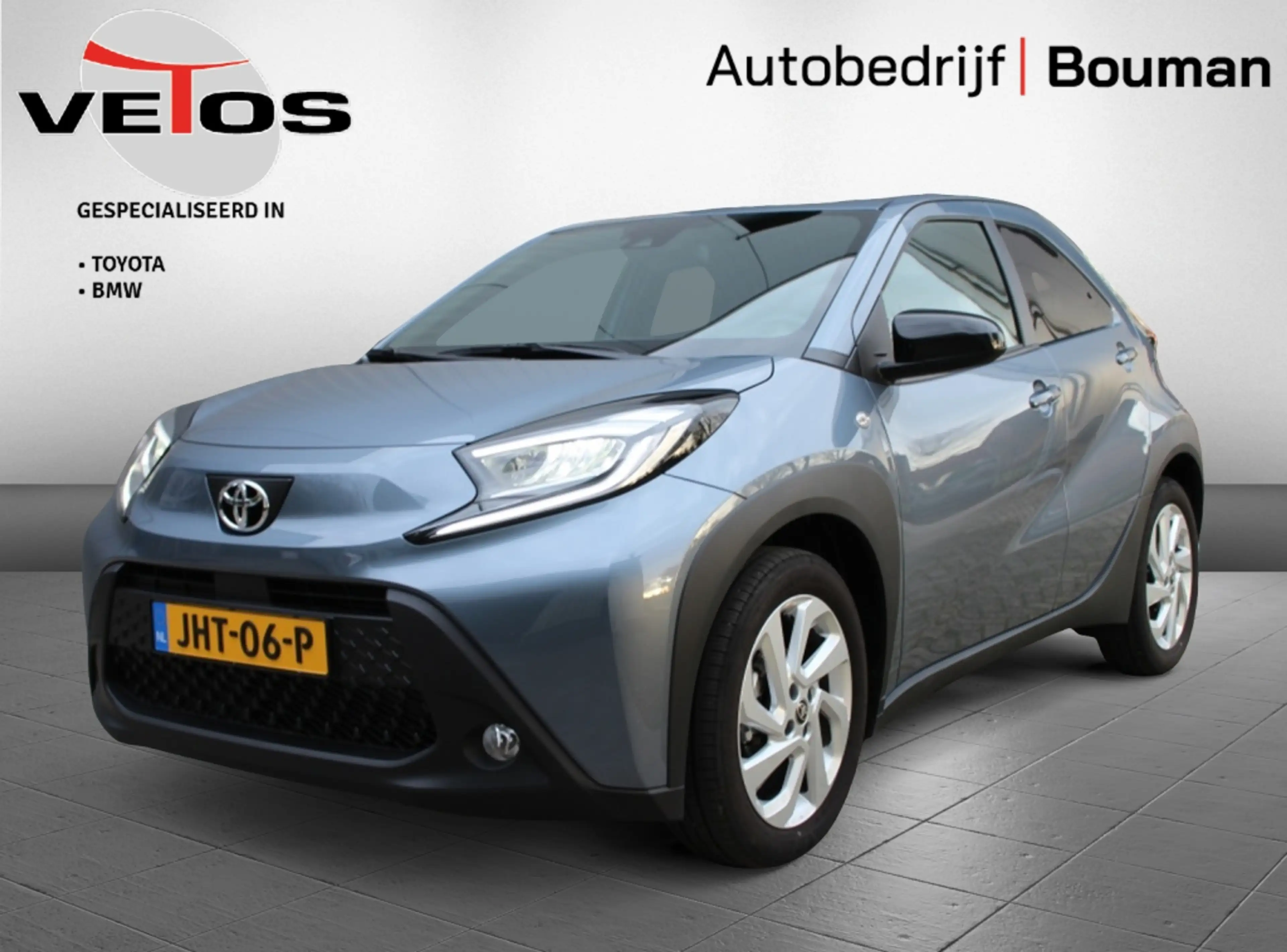 Toyota Aygo X 1.0 VVT-i MT First / Carplay / Lage Km-stand / Sto