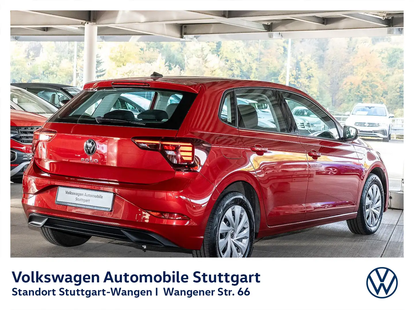 Volkswagen Polo Life 1.0 TSI DSG LED Bluetooth ACC SHZ PDC Rot - 2
