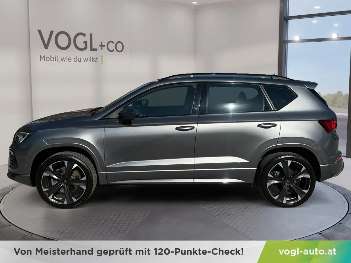 CUPRA Ateca 1,5 TSI DSG 150 Grau - 2