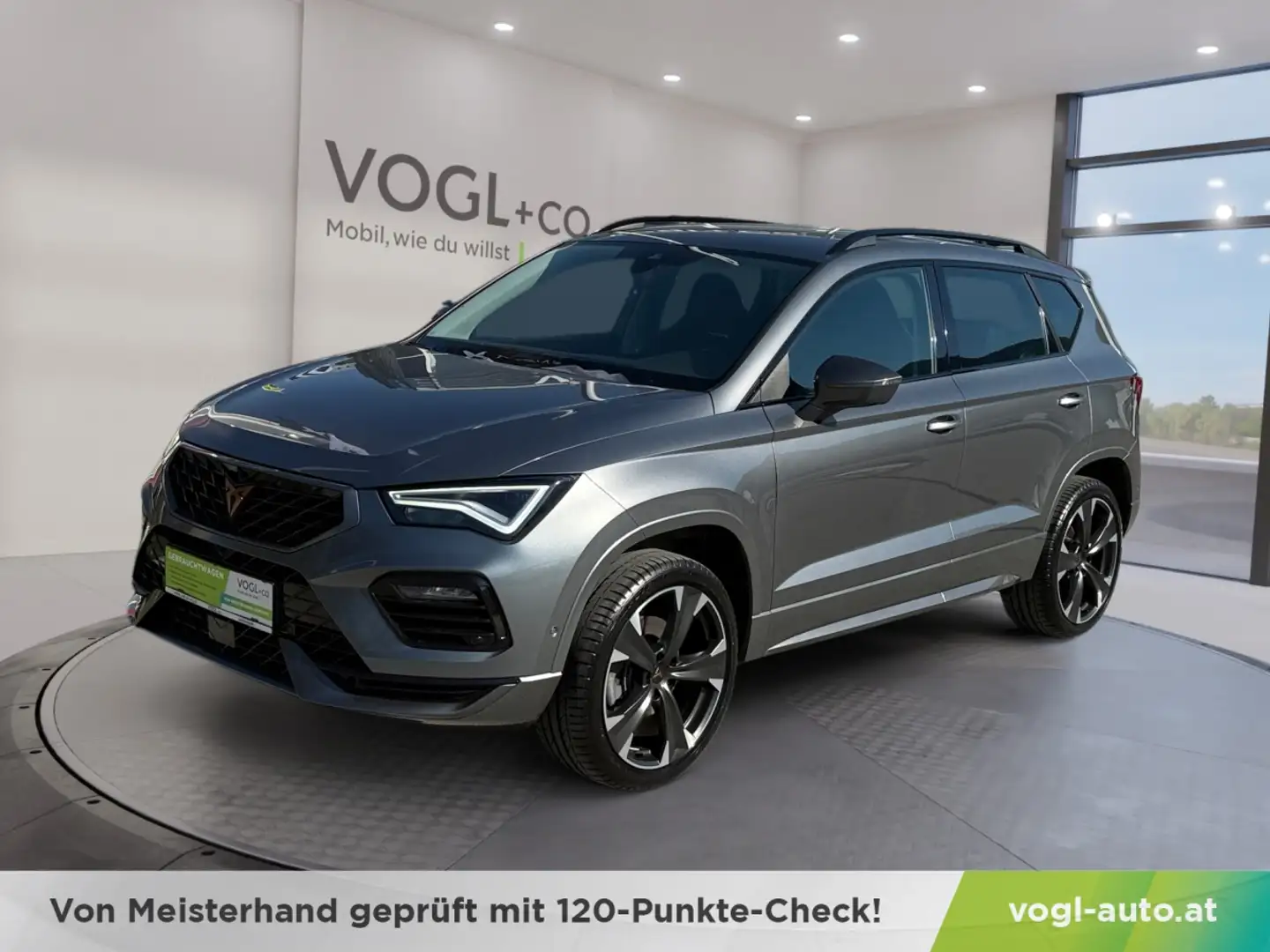 CUPRA Ateca 1,5 TSI DSG 150 Grau - 1