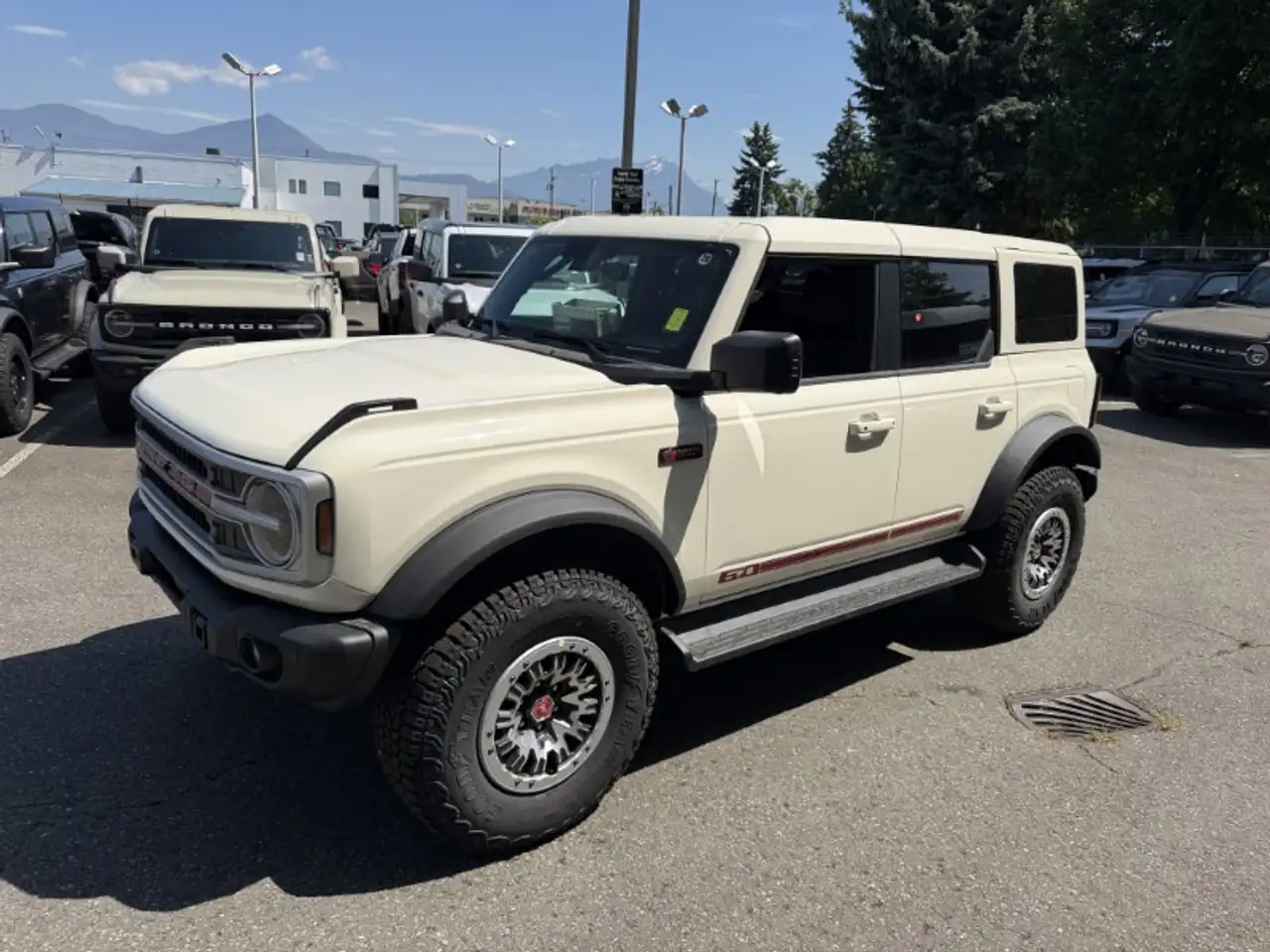 2026 Ford Bronco
