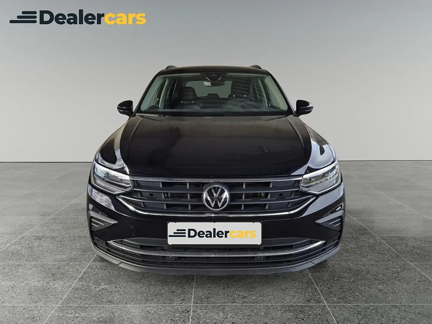 Volkswagen Tiguan 2,0 TDI 4Motion Life DSG Schwarz - 2