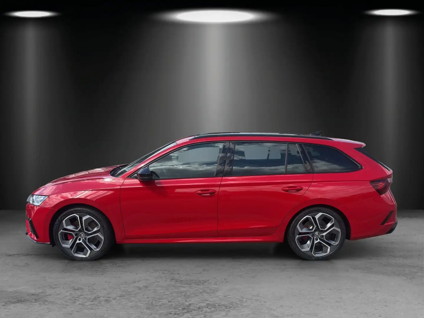 Skoda Octavia Combi RS 2,0 TSI 180 kW DSG Rot - 2