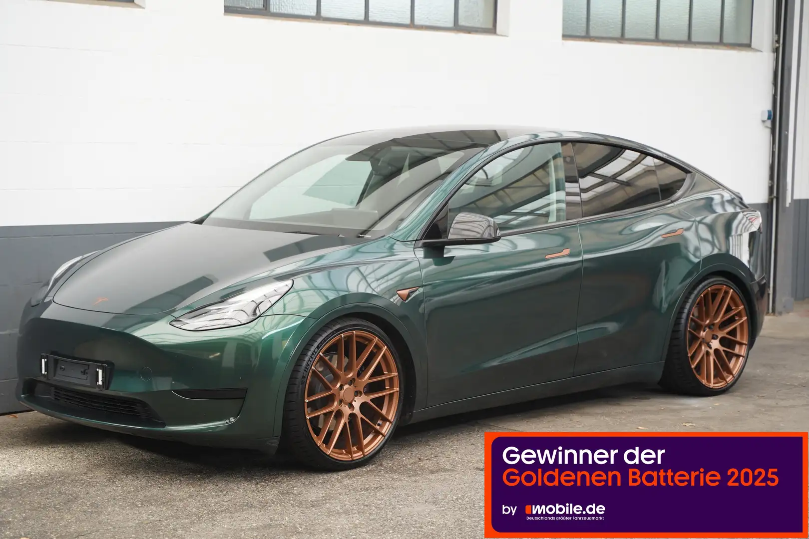 Tesla Model Y Standard Range RWD *22-Zoll*Foliert* Grau - 1