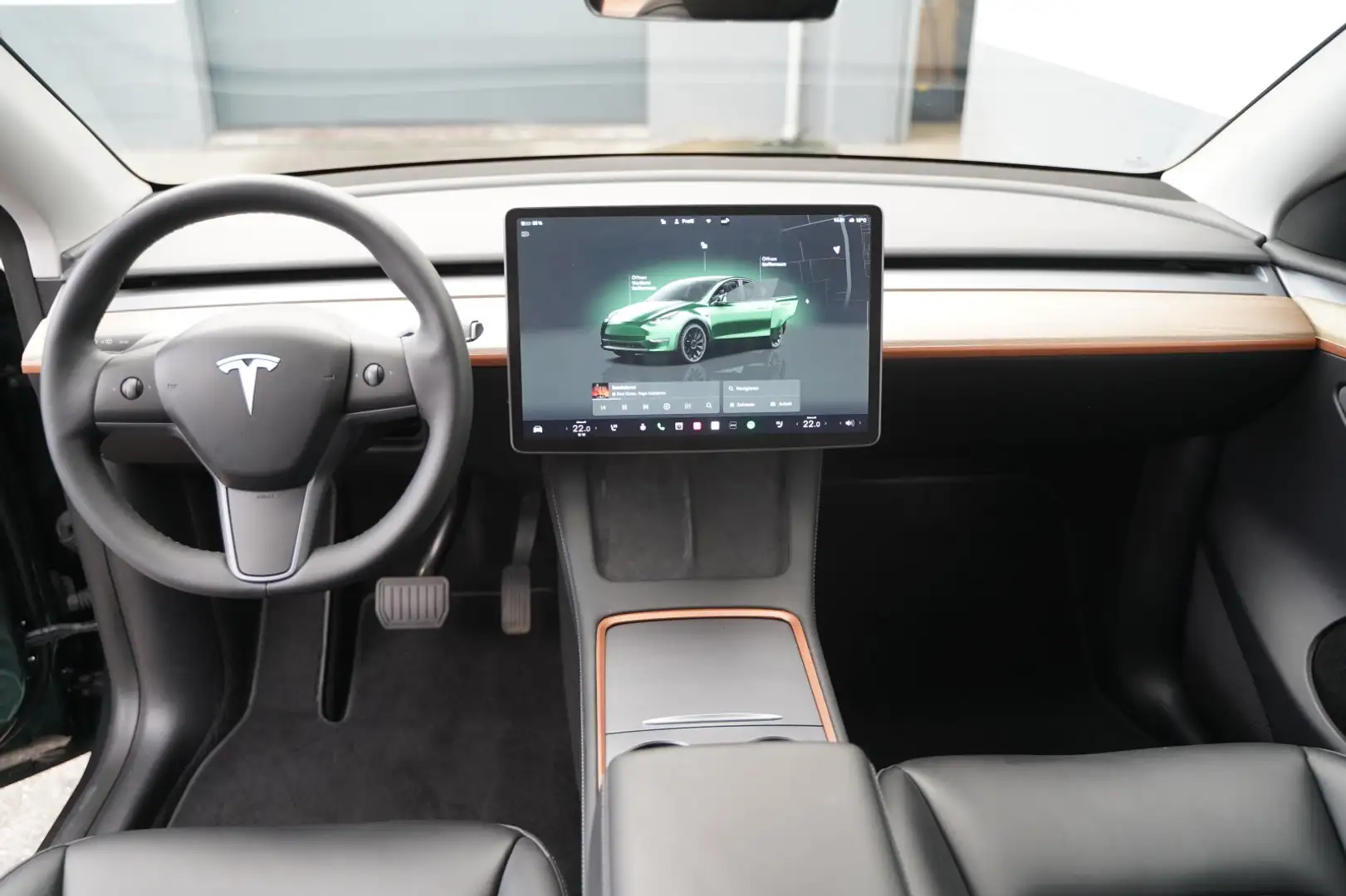 Tesla Model Y Standard Range RWD *22-Zoll*Foliert* Grau - 2