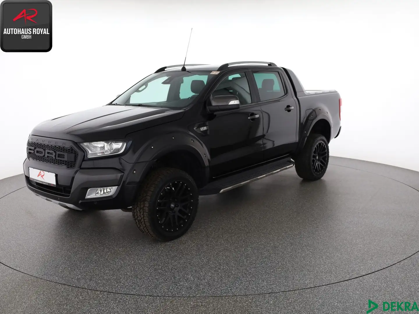 Ford Ranger Ranger 3.2 TDCi 4x4 DOKA WILDTRAK STANDHZ,KAMERA Schwarz - 1