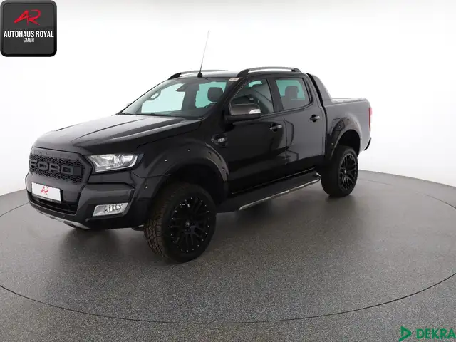 Ford Ranger Ranger 3.2 TDCi 4x4 DOKA WILDTRAK STANDHZ,KAMERA