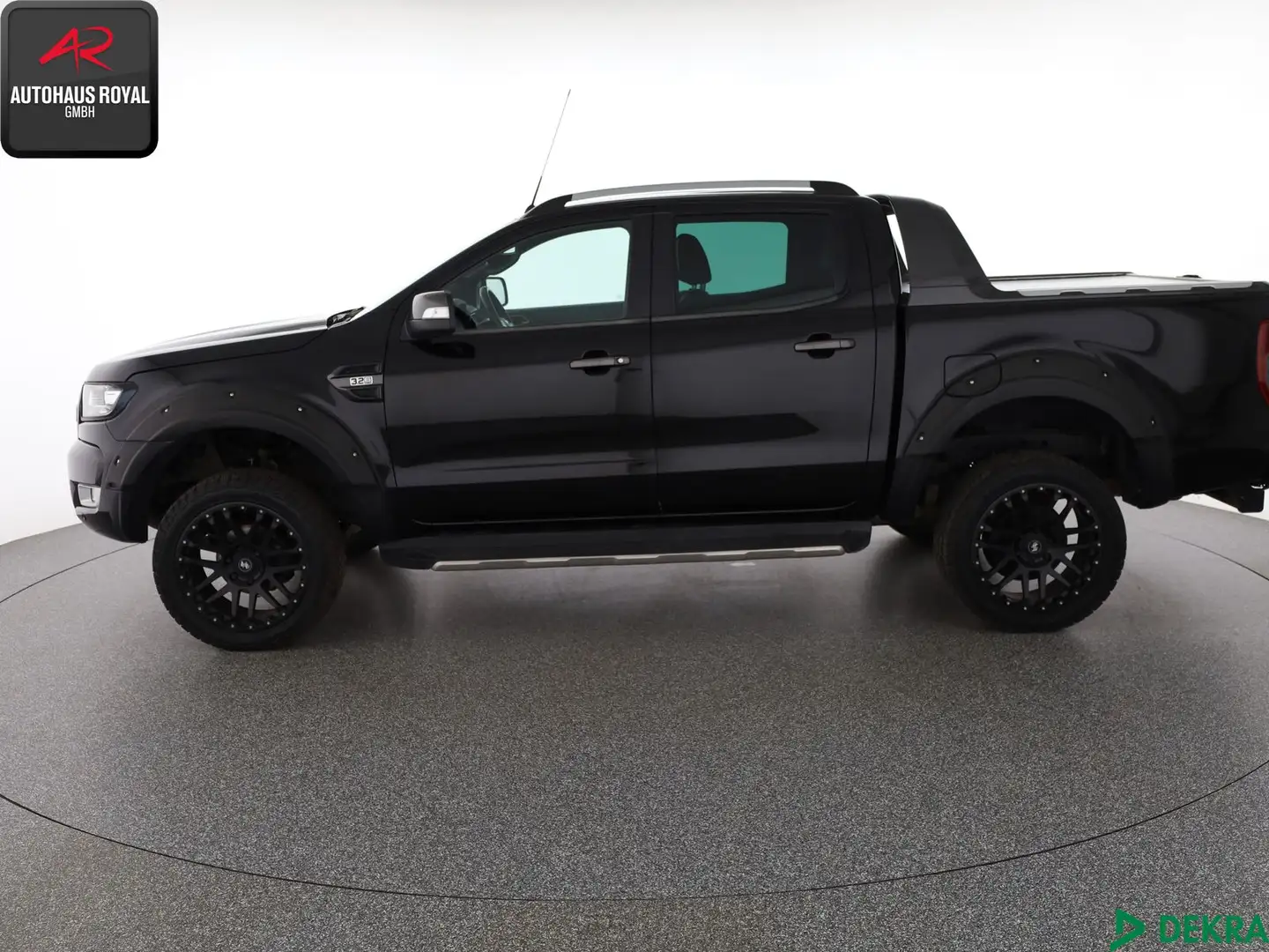Ford Ranger Ranger 3.2 TDCi 4x4 DOKA WILDTRAK STANDHZ,KAMERA Schwarz - 2