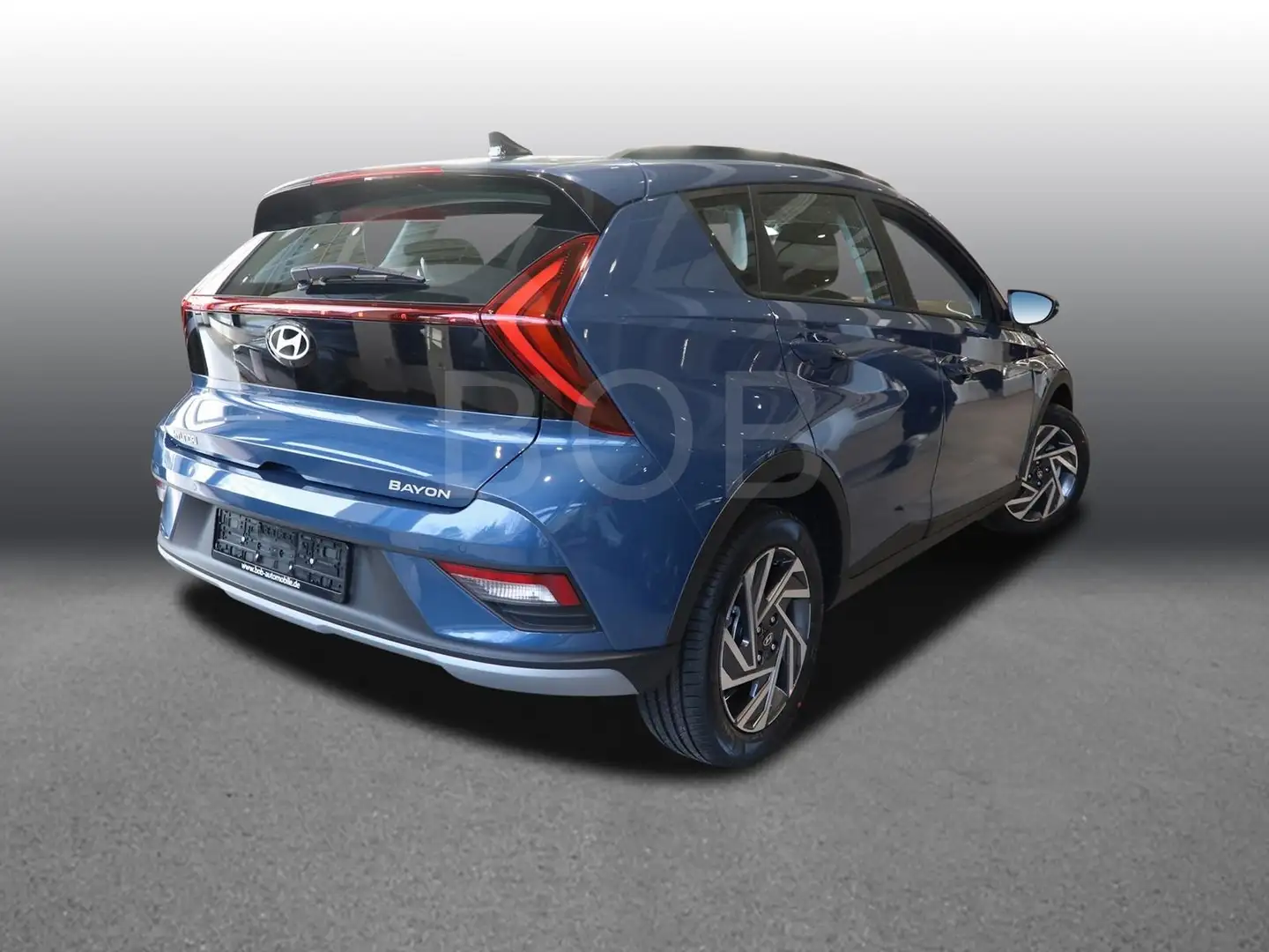 Hyundai BAYON FL25 1.0 T-GDI Trend NAVI SHZ PDC KLIMA BT Blau - 2