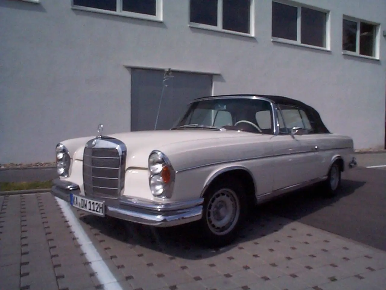 Mercedes-Benz 300 W 112, foto 2