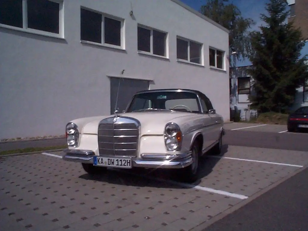 Mercedes-Benz 300 1965 из Европы — купить под ключ