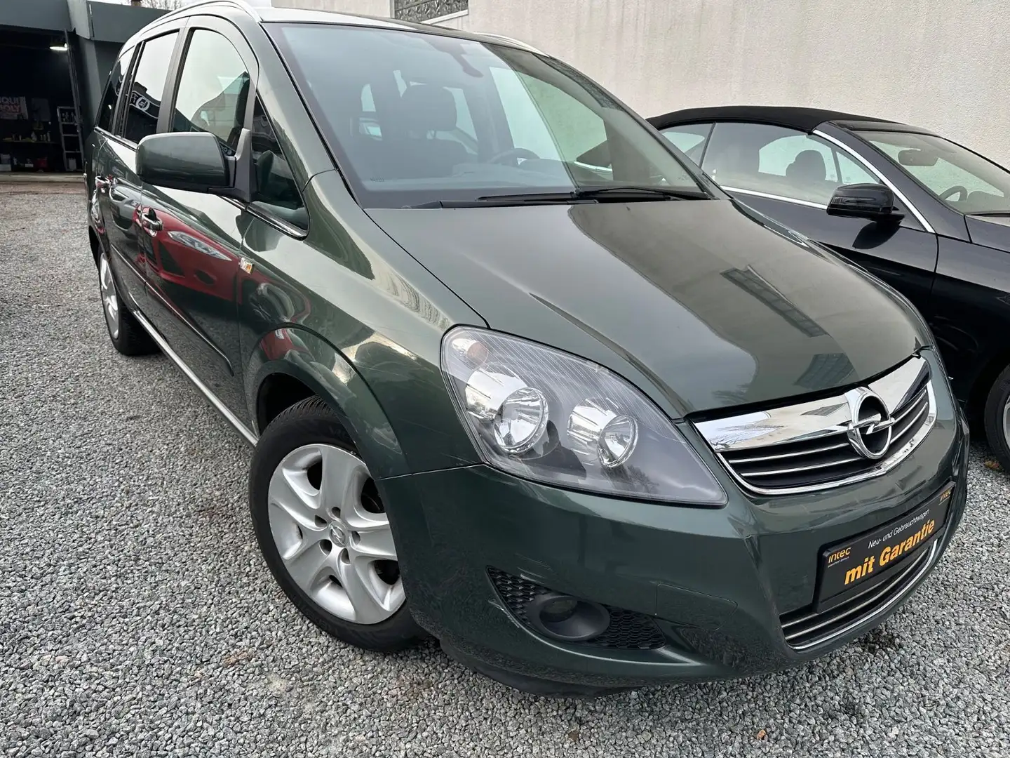 Opel Zafira B Design Edition*Klima*7-Sitzer*Tempomat* Grün - 2