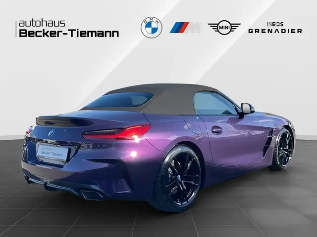 BMW Z4 M view 6