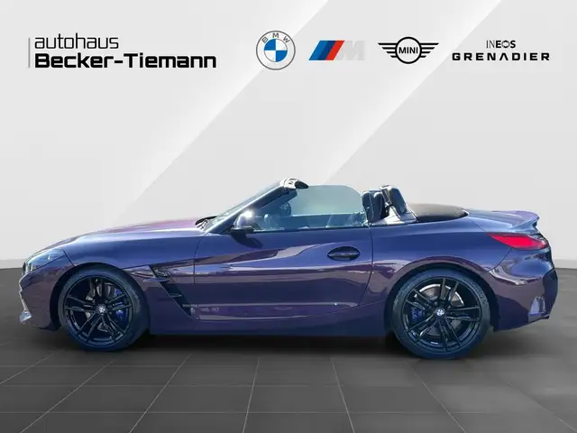BMW Z4 M view 4