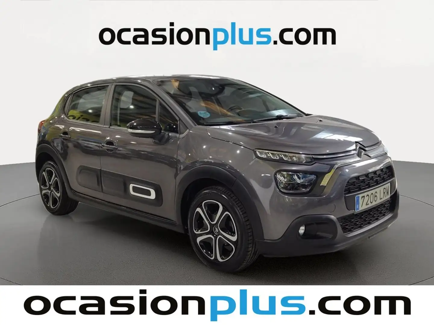 Citroen C3 1.5BlueHDi S&S Feel 100 Gris - 2