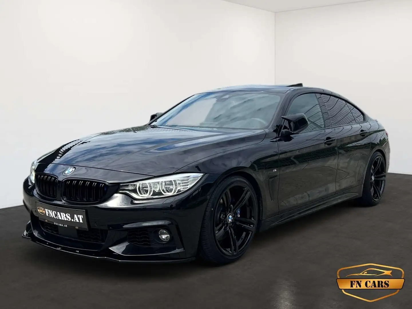 BMW 435 d xDrive M Sport // LED // Schiebedach // VOLL// Schwarz - 1