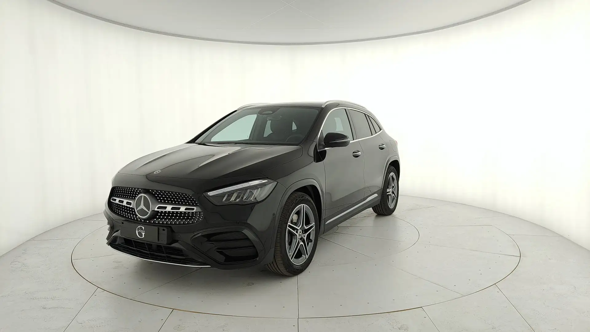 Mercedes-Benz GLA 180 d AMG Line Advanced Plus auto Nero - 1