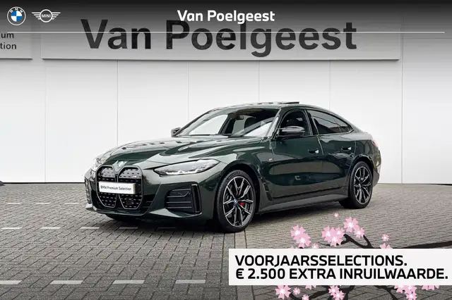 BMW i4 M50 High Executive  | M Sport | Trekhaak | Selecti