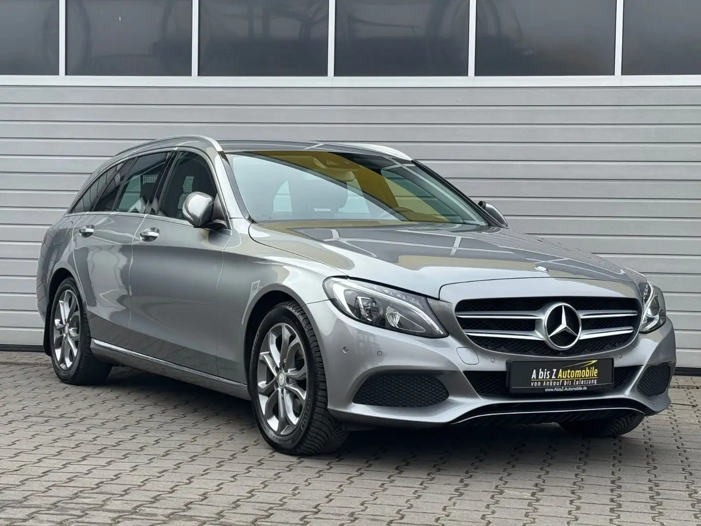 Mercedes-Benz C 180 d 1.Hand/SHZ/MFL/NAVI/Totwinkel/Garantie Argento - 2