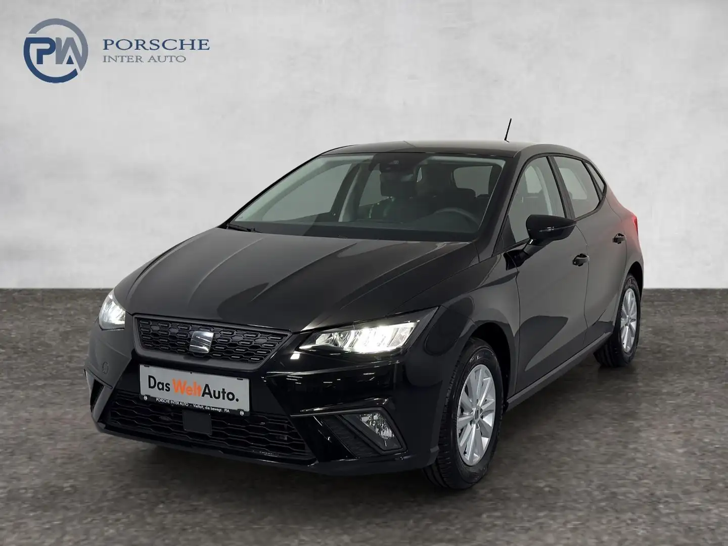 SEAT Ibiza Reference 1.0 TSI Schwarz - 1