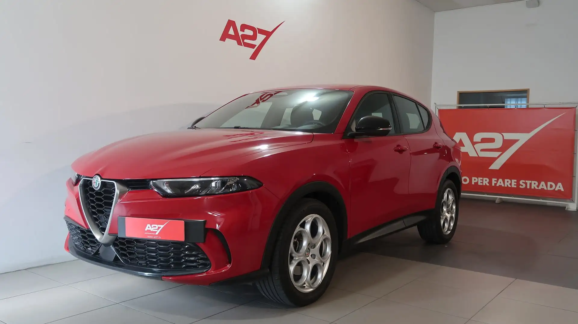 Alfa Romeo Tonale Tonale 1.6 diesel 130 CV TCT6 Super Rojo - 1