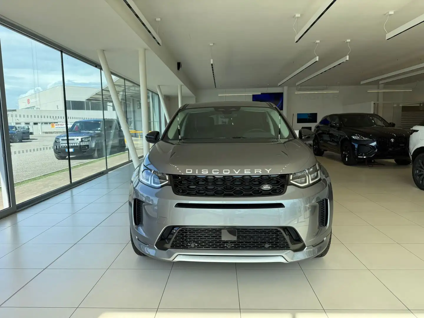 Land Rover Discovery Sport 2.0 TD4 163 CV AWD Auto S AUTOCARRO Grigio - 2