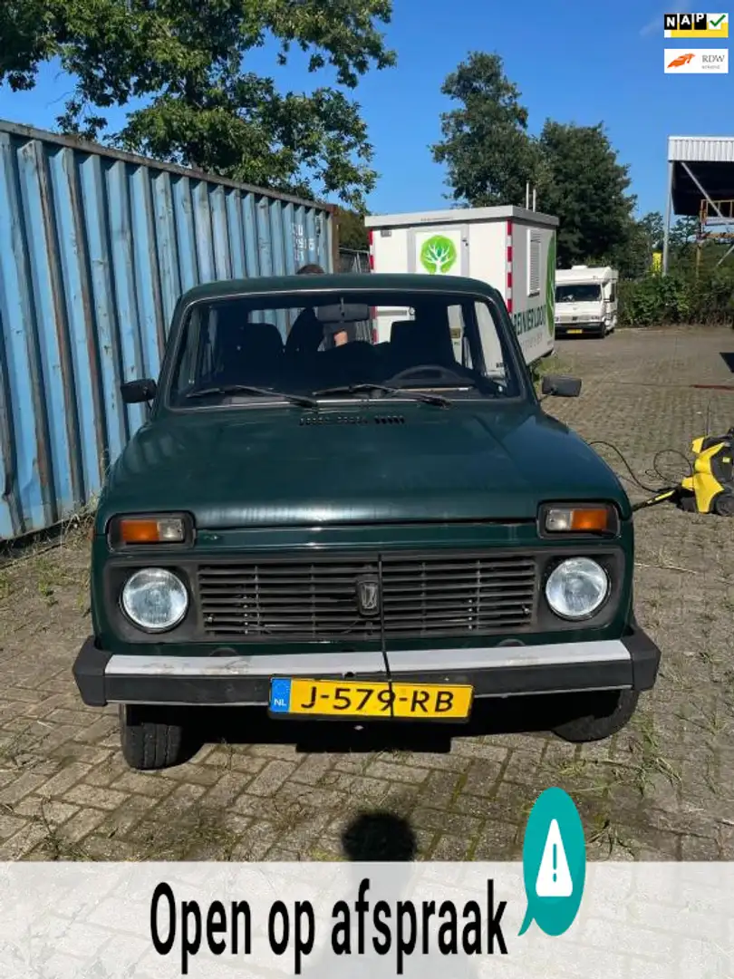 VAZ 21213 Groen - 1