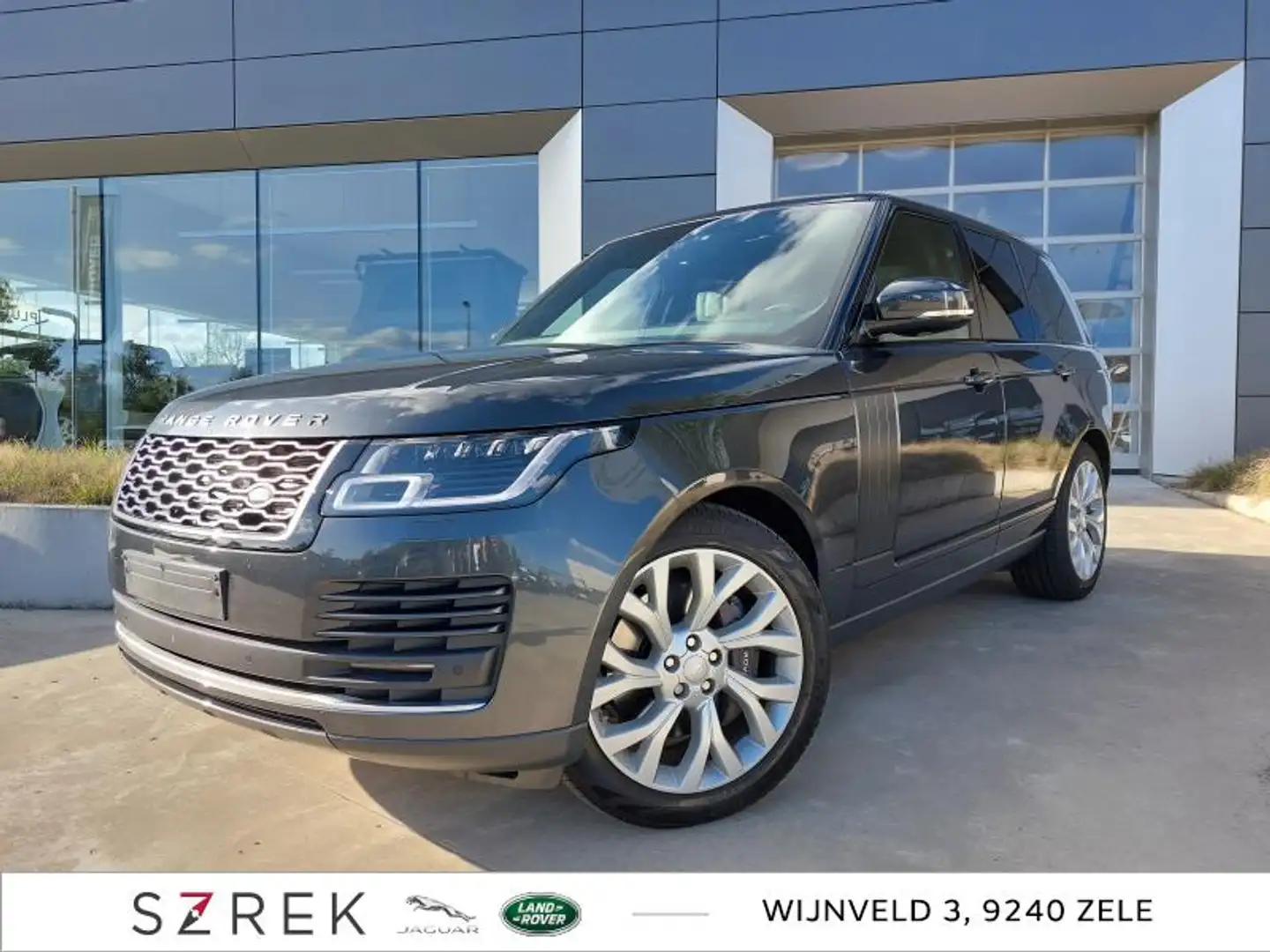 Land Rover Range Rover Vogue TDV6 Grau - 1