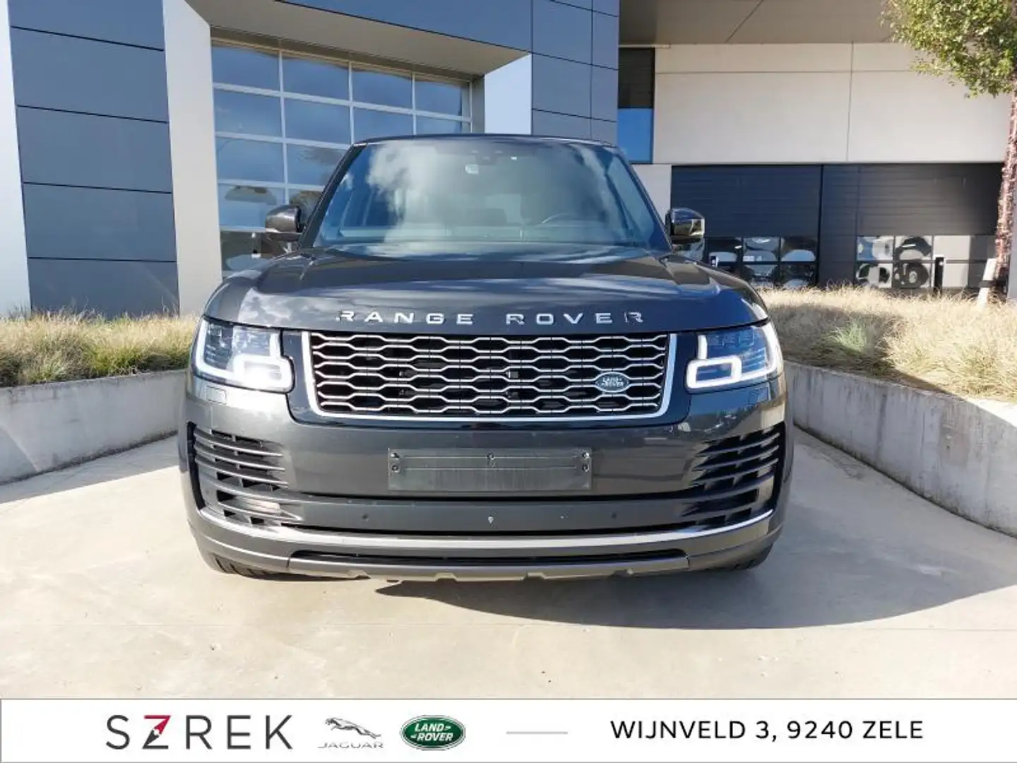 Land Rover Range Rover Vogue TDV6 Grau - 2