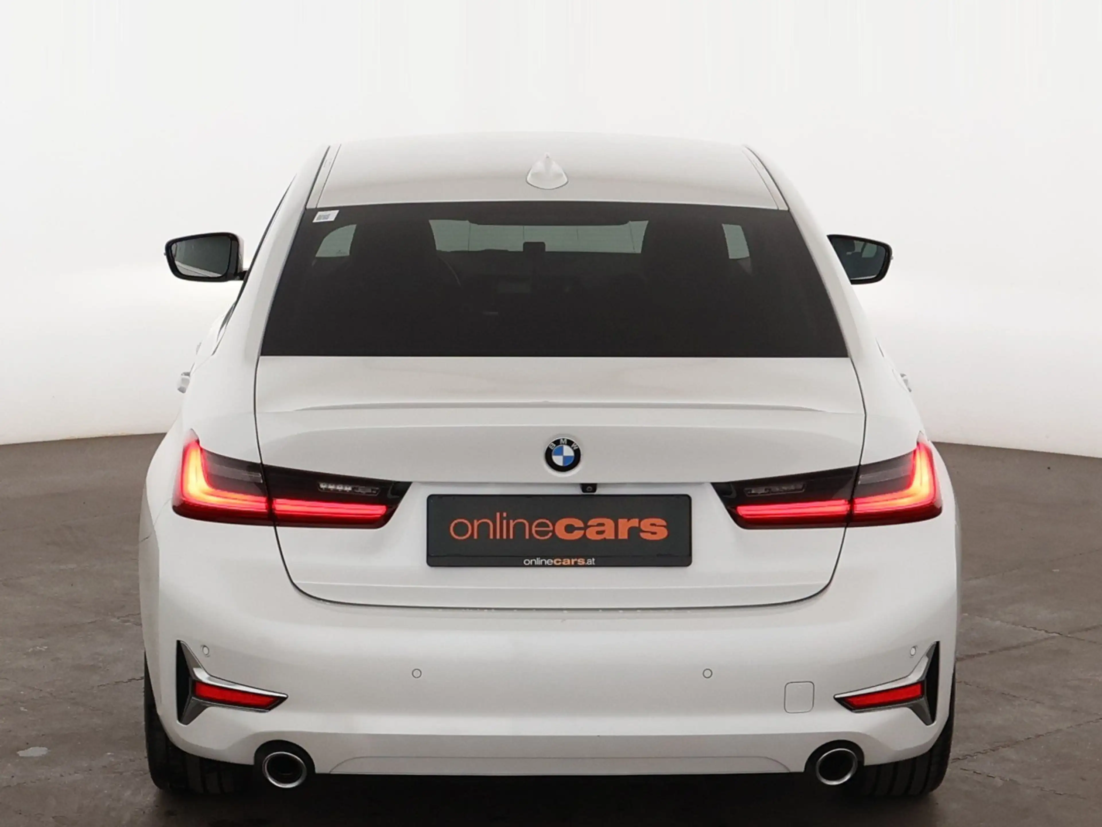 BMW 320 d xDrive Luxury Aut LED HEAD-UP LEDER NAVI — photo 9