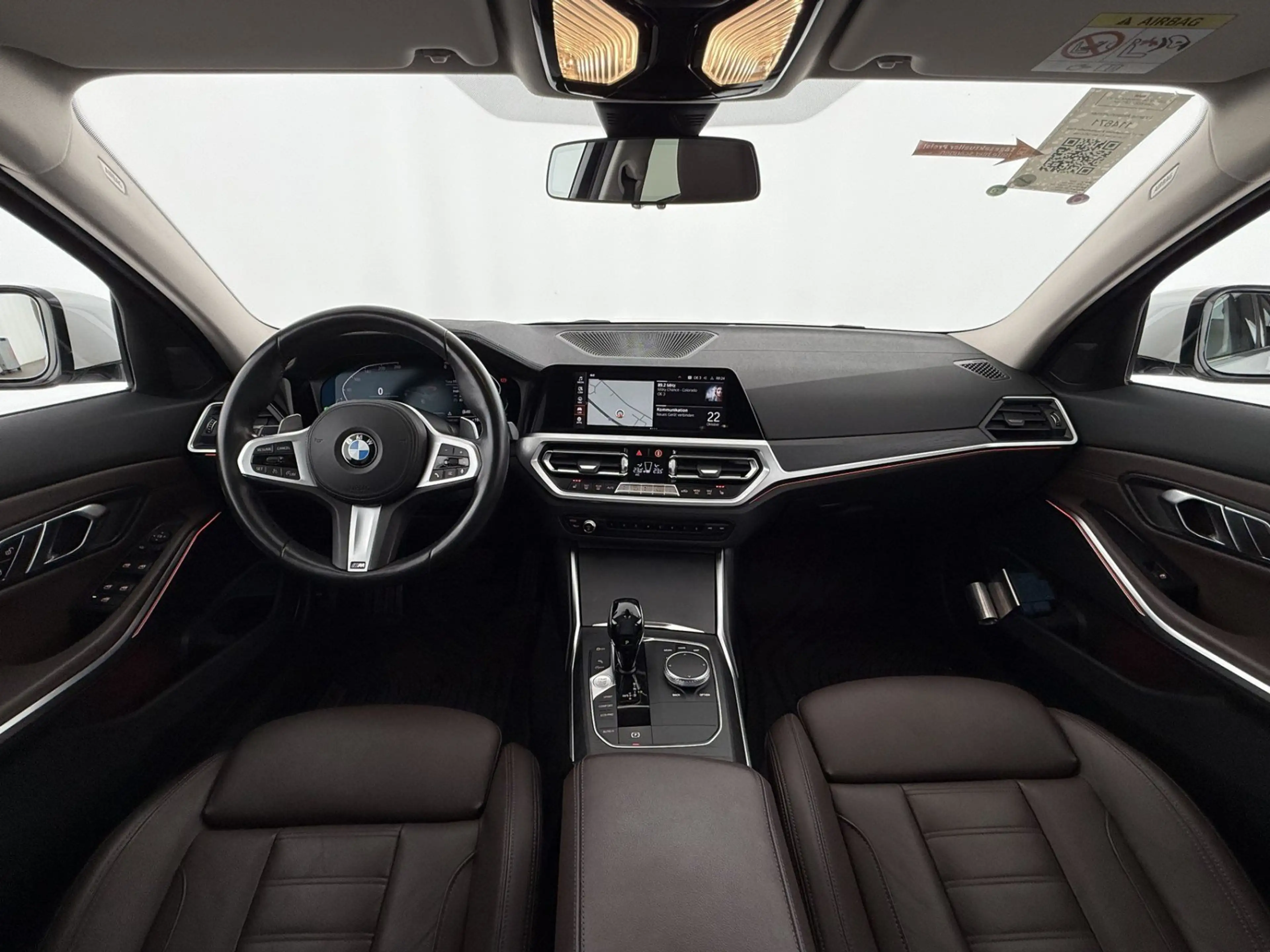 BMW 320 d xDrive Luxury Aut LED HEAD-UP LEDER NAVI — photo 15