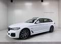 BMW 530 e hybrid - M-PACK - Pano - Topstaat! Wit - thumbnail 4