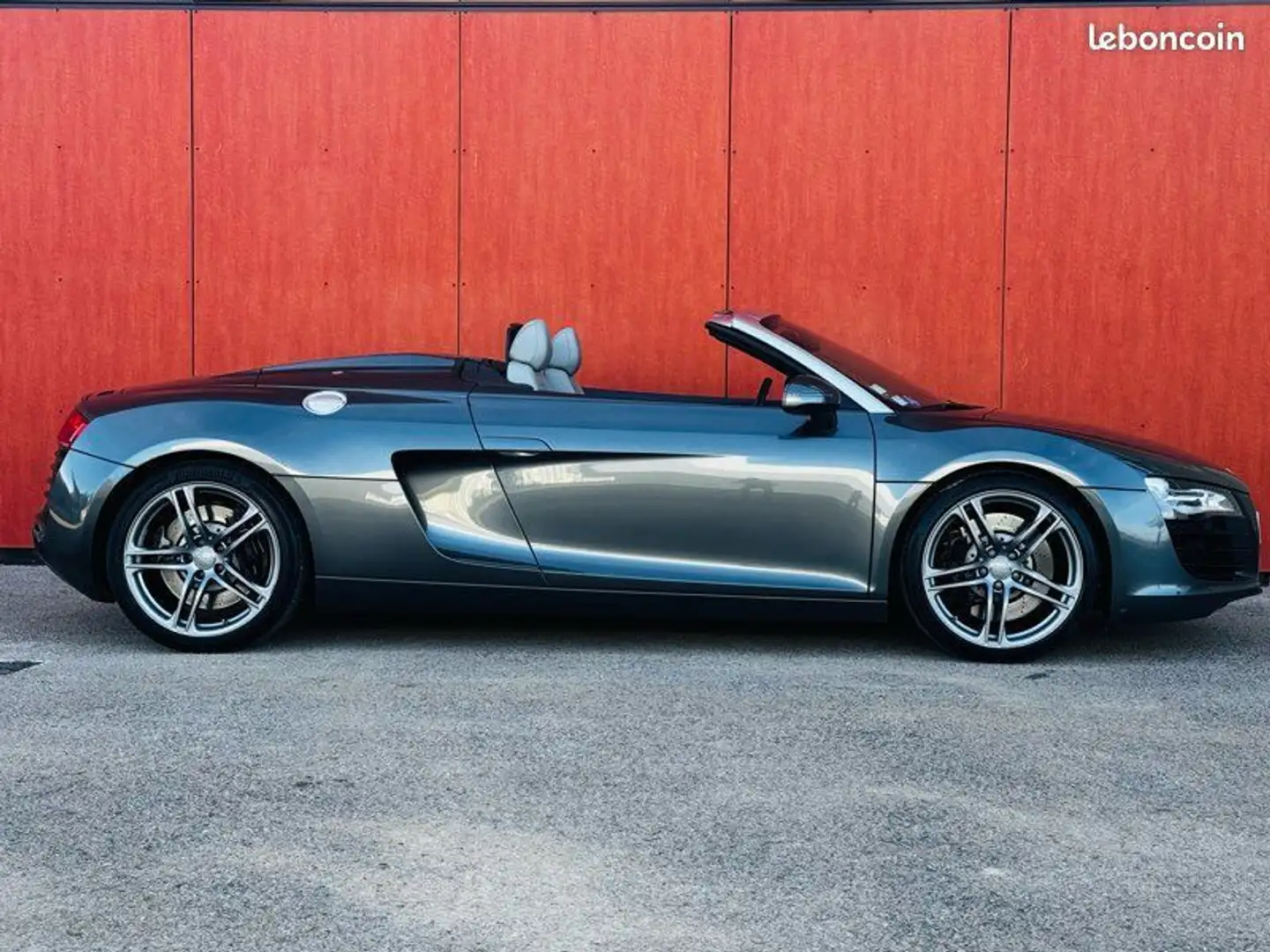 Audi R8 Phase 2 4.2 V8 430 ch Grigio - 2