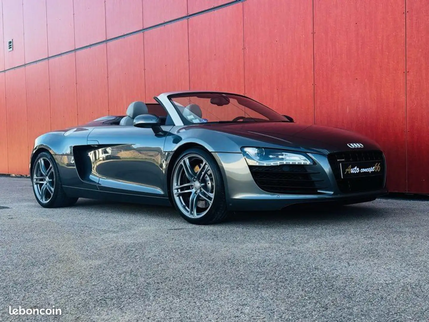 Audi R8 Phase 2 4.2 V8 430 ch Grigio - 1