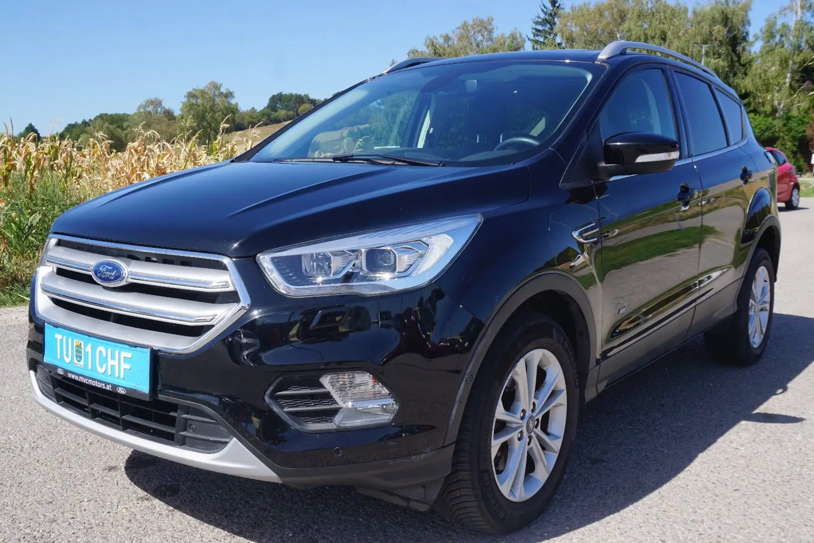 Ford Kuga 2.0 TDCi Titanium 4x4 Start/Stopp Schwarz - 2