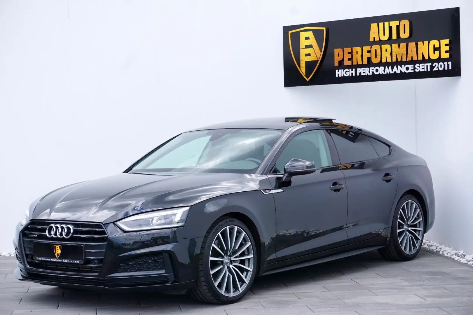 Audi A5 Sportback 3.0TDI QAU*S-Line~Sitzb.~PANO~MATRI Schwarz - 1