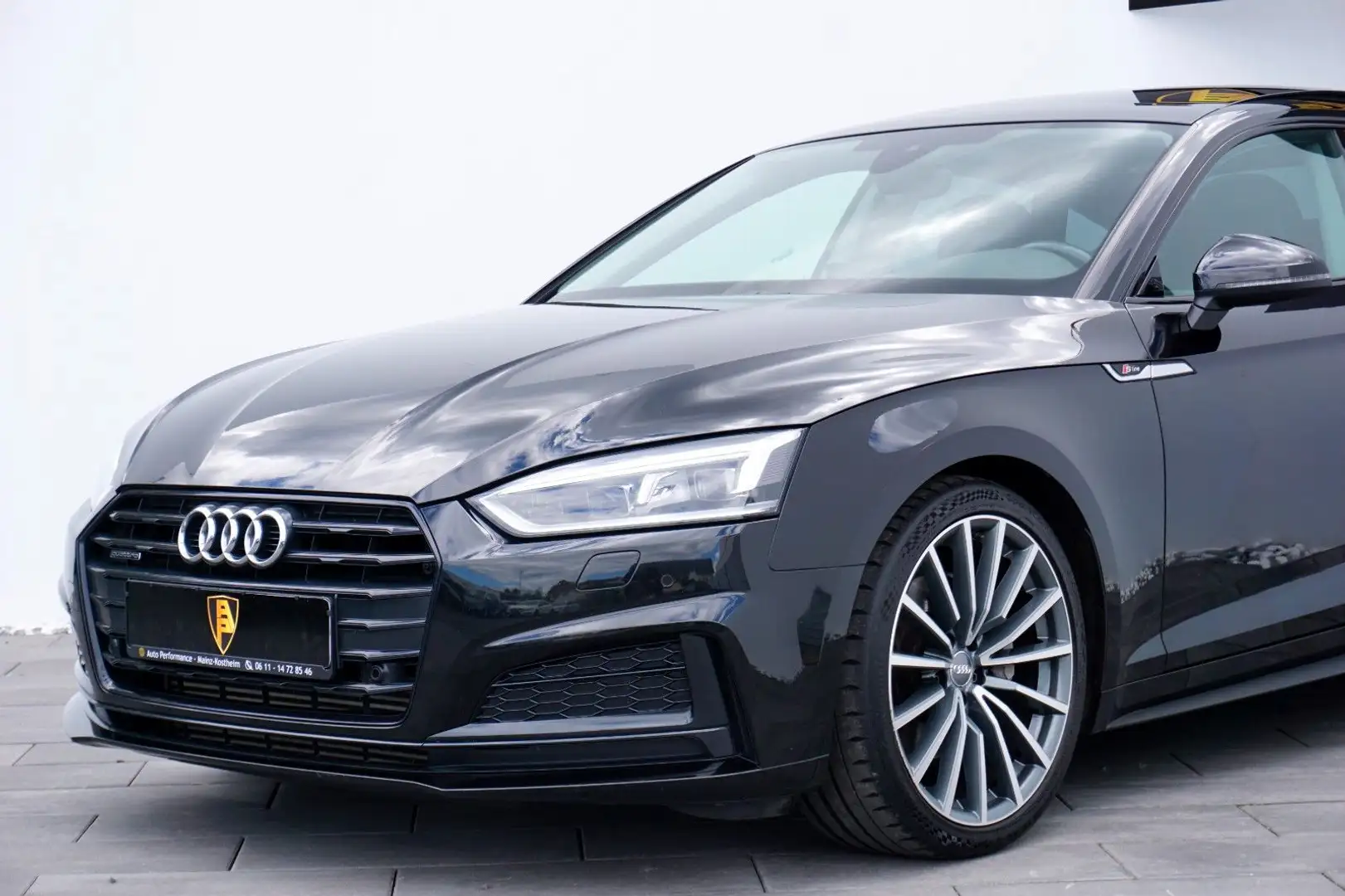 Audi A5 Sportback 3.0TDI QAU*S-Line~Sitzb.~PANO~MATRI Schwarz - 2