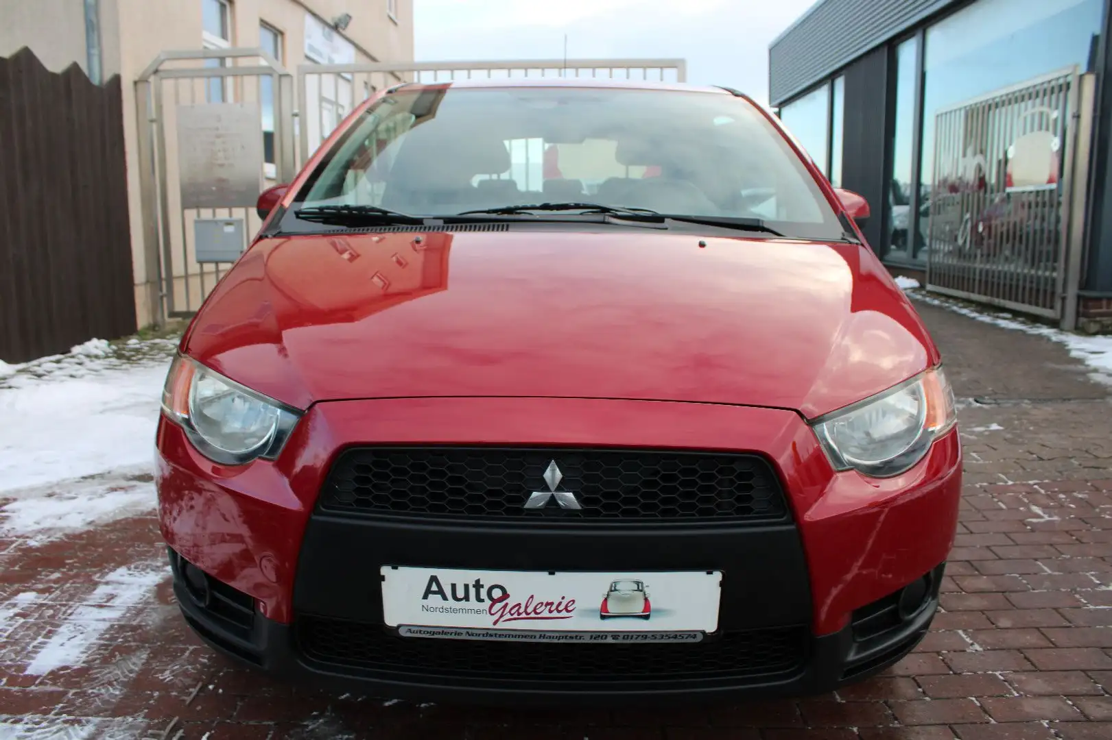 Mitsubishi Colt CZ3 Lim.|Klimaanlage|Alu|TÜV/AU NEU Rot - 2