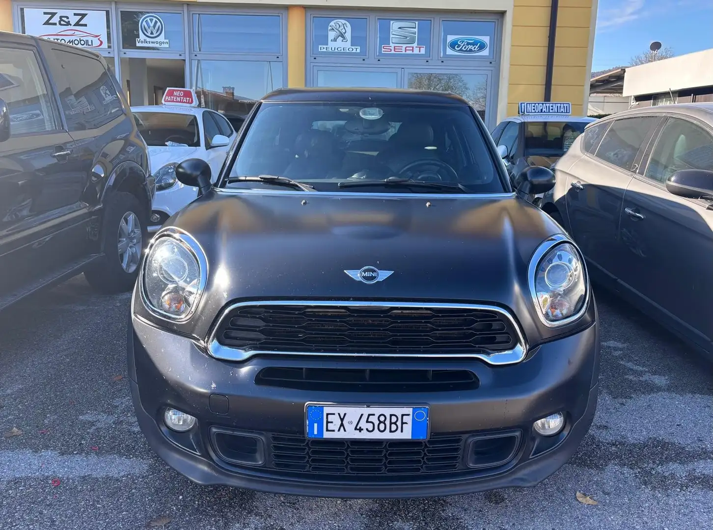 MINI Cooper SD Paceman Mini Paceman R61 2.0 all4 Black - 2