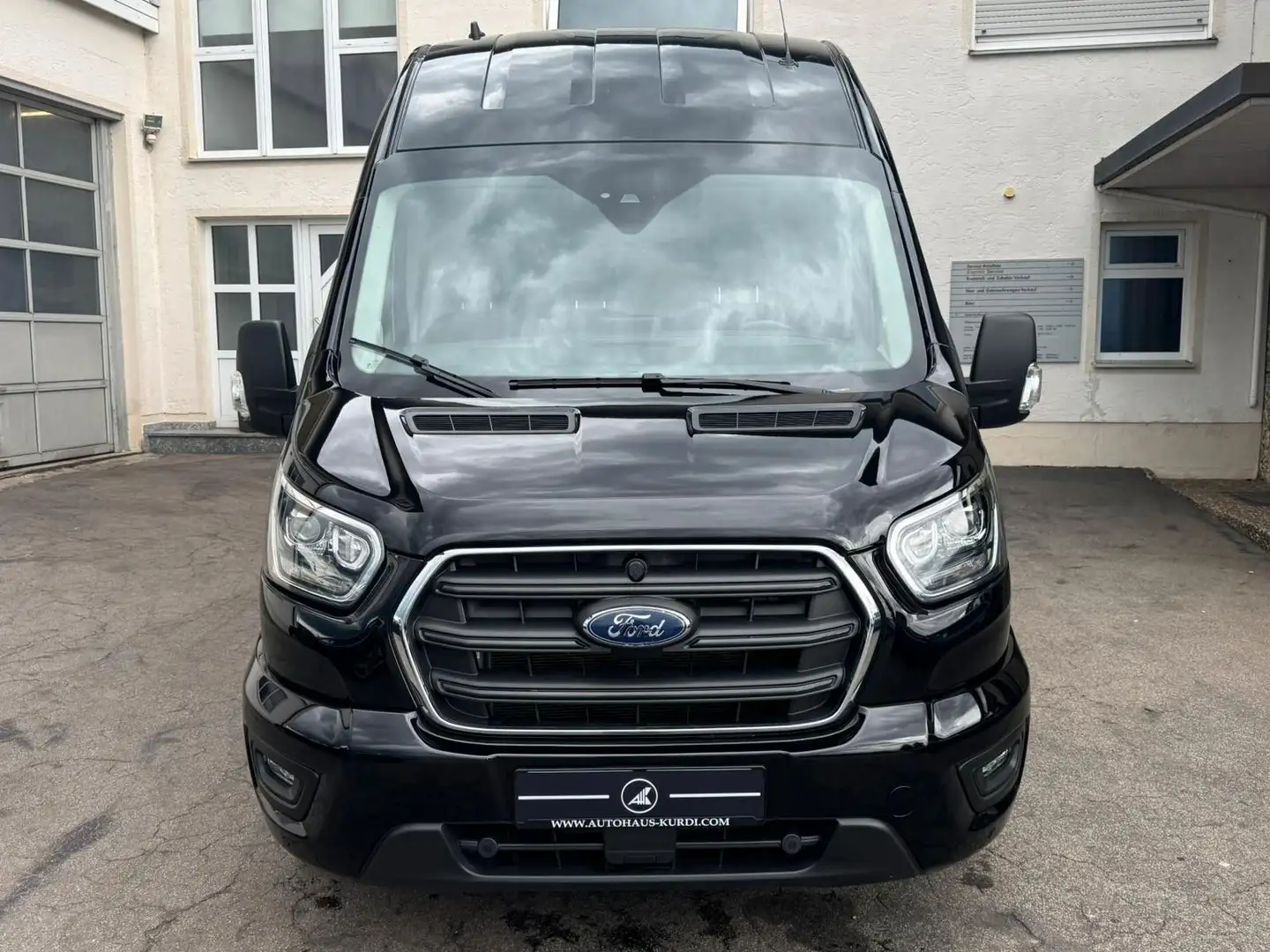 Ford Transit AUTOMATIK 350 L2H3 AHK KAMERA SHZ NAVI Noir - 2