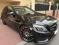 Mercedes-Benz C 220 15800ht C220 D AMG 9G-TRONIC Noir - thumbnail 2