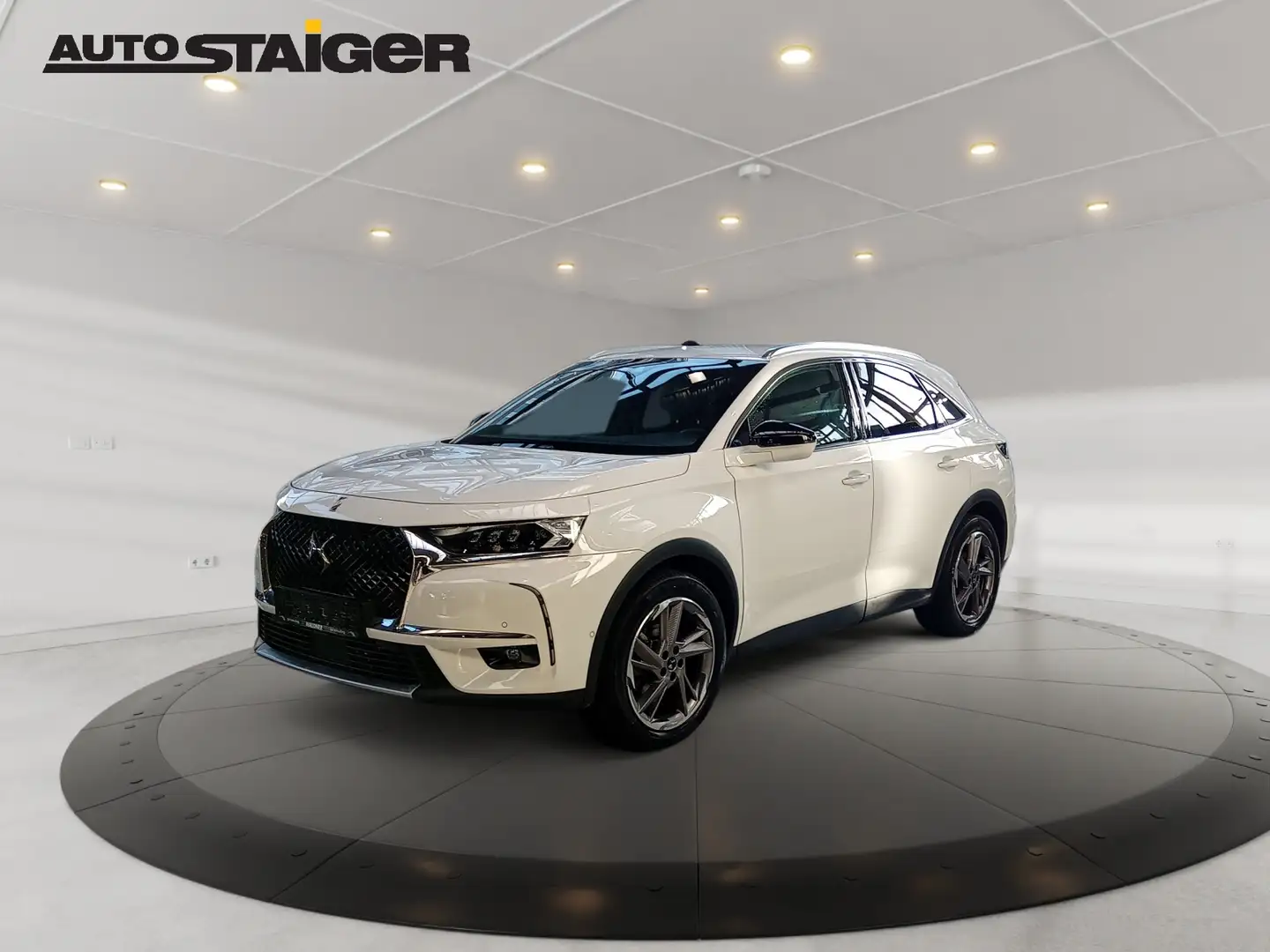 DS Automobiles DS 7 Crossback DS7 Crossback Rivoli LED+Navi+SHZ+Kam*Voll-Leder* Weiß - 2