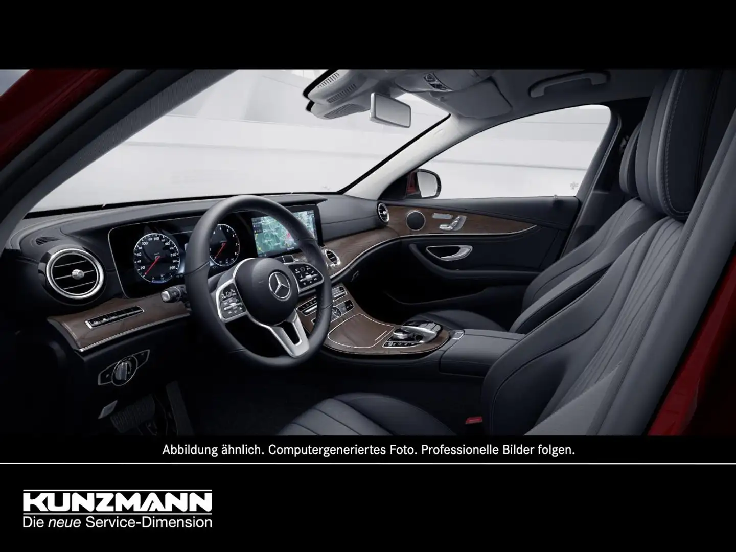 Mercedes-Benz E 200 T Exclusive Comand Distronic+ Memory 360° Rot - 2