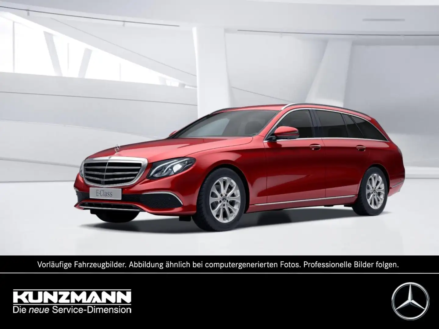 Mercedes-Benz E 200 T Exclusive Comand Distronic+ Memory 360° Rot - 1