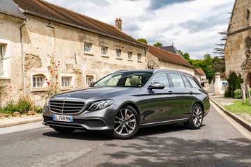 Classe Break 9G-Tronic 4-Matic Fascination